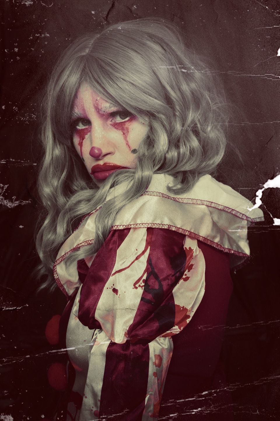CUTIE CLOWN PHOTOSET