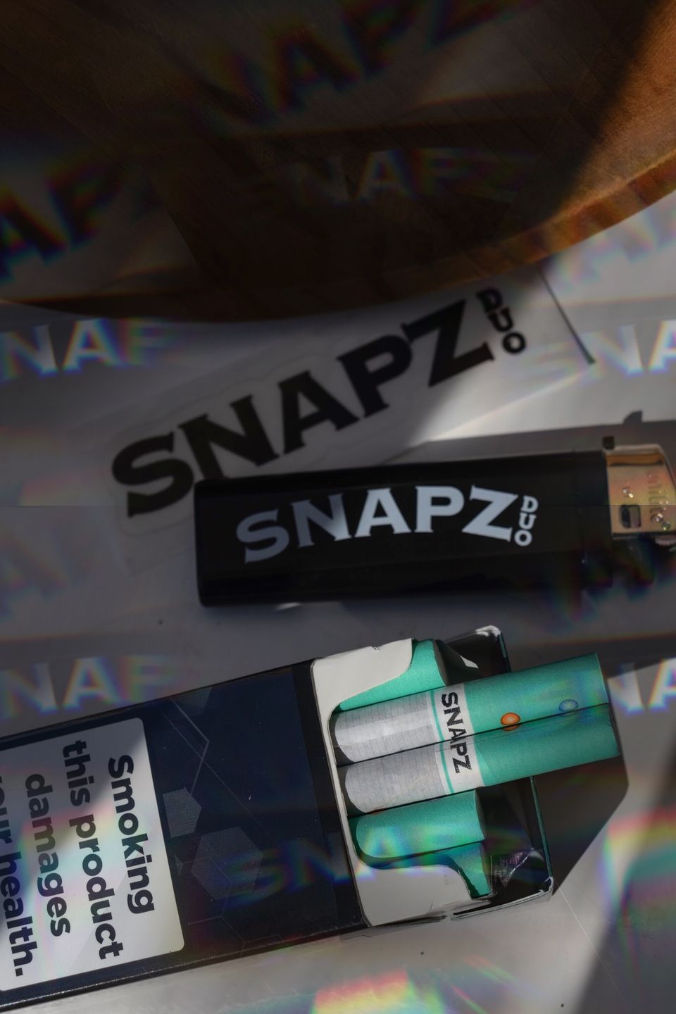 SNAPZ DUO HEMP CIGARETTES